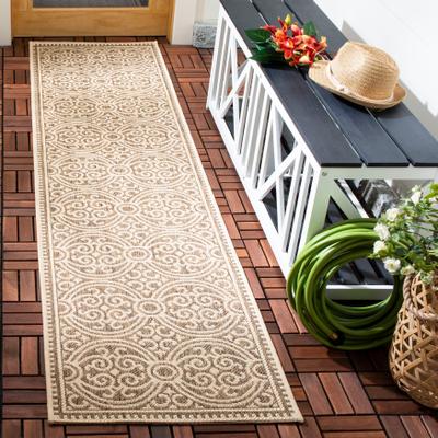 SAFAVIEH Beach House Sabina Indoor/ Outdoor Waterproof Patio Backyard Rug