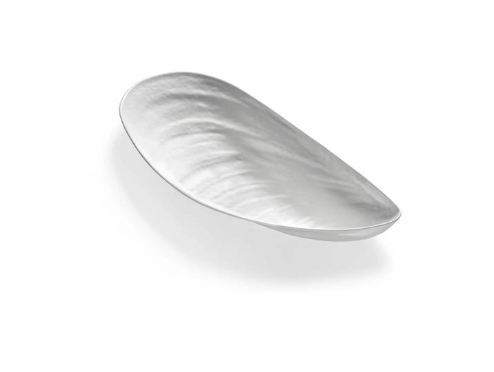 Serax Les Objets Mouleversants Marcel Schale L 21,5x46 cm White