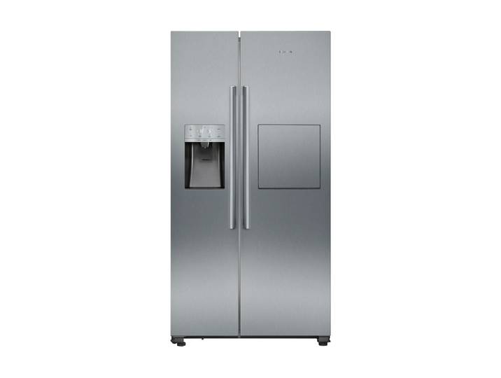 SIEMENS Side-by-Side KA93GAIDP Rechts und Links , Energieeffizienz: D, grau, B:90,8cm H:178,7cm T:70,7cm, Kühlschränke, Side-by-Side