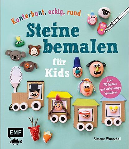 Buch "Steine bemalen für Kids"