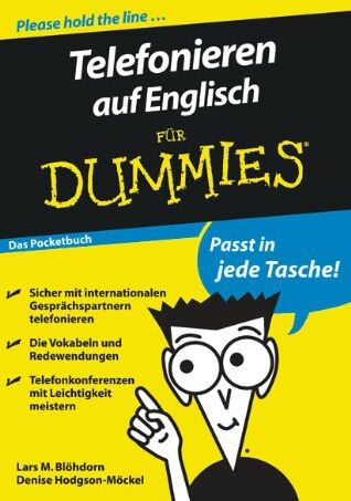 Lars M. Blöhdorn - Telefonieren auf Englisch für Dummies Das Pocketbuch (Fur Dummies) - Preis vom 30.09.2026 09:01:18 h