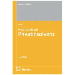 Praxishandbuch Privatinsolvenz, Fachbücher von Frank Frind