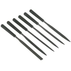 STANLEY Nadelfeilen-Satz, 6-tlg, 150 mm - 0-22-500