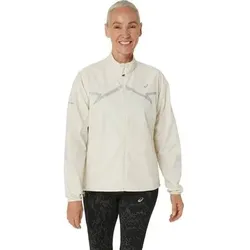 ASICS Damen Jacke LITE-SHOW JACKET, Größe XL in Grau Grau
