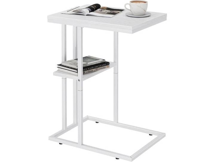 c shape side table small