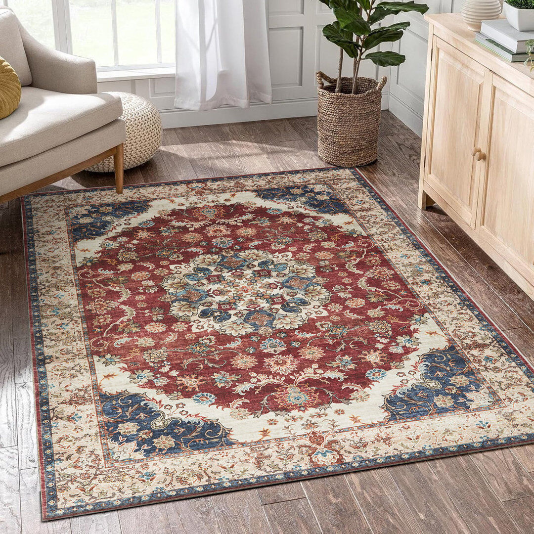 East Urban Home Vintage Look Shag Area Rug WHISPER Rectangle 240 x 320cm