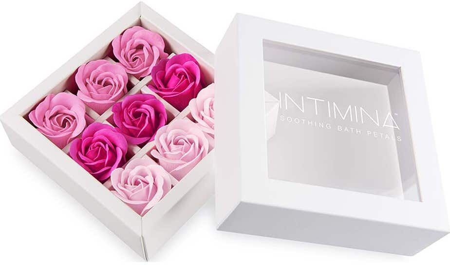 Intima Set Íntima Petalos Baño