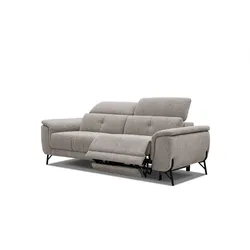 SOFA AVENA 3-Sitzer mit 1 Relaxfunktion, taupe
