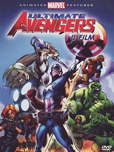 Curt Geda - Ultimate avengers - Il film (+portafoglio) [IT Import] - Preis vom 06.10.2026 07:26:00 h