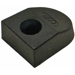 Sprenger Genua Schienenendstück, Kunststoff, für Schiene 25x4mm