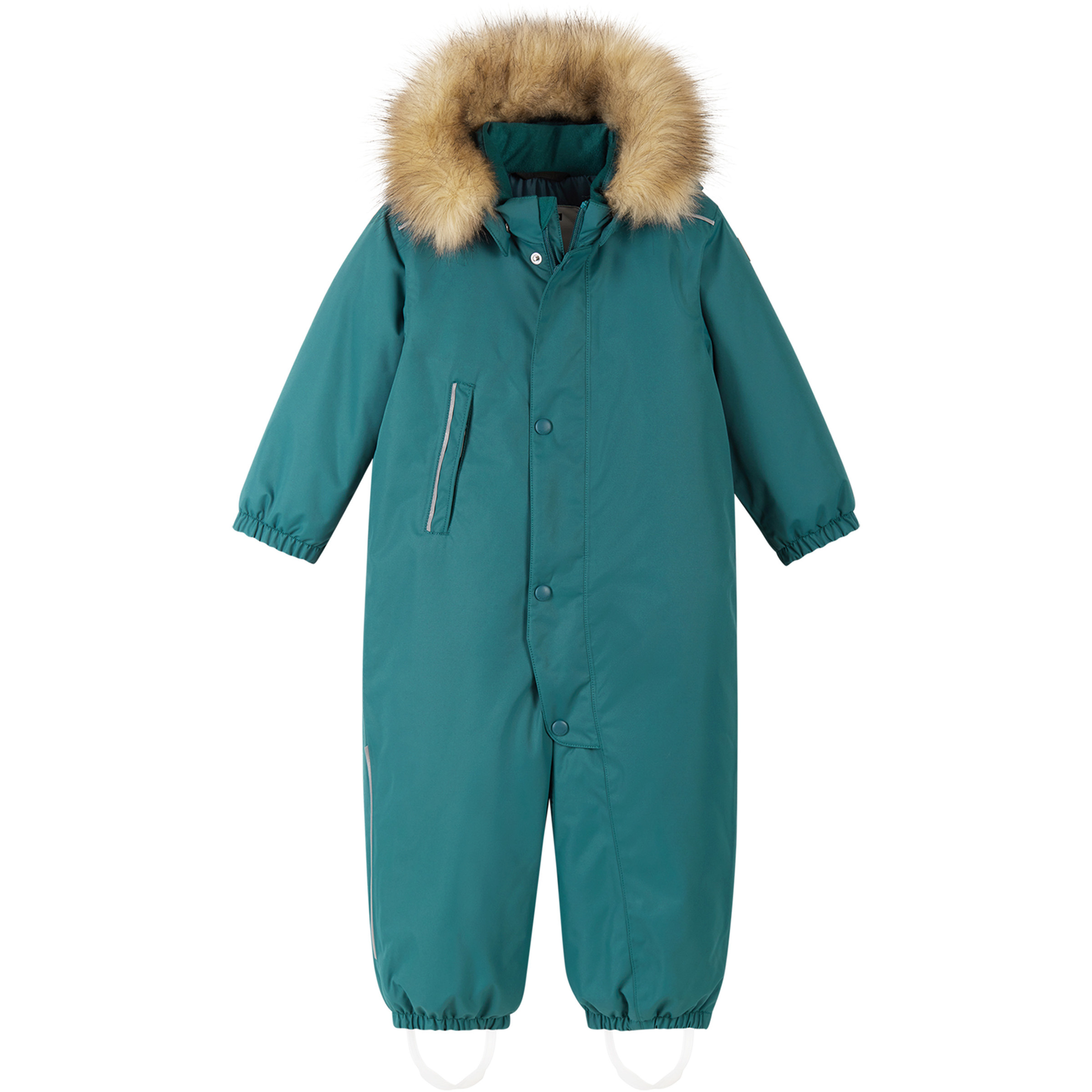 reima Gotland Schneeanzug Kinder Overalls dark teal Größe 86 Lifestyle