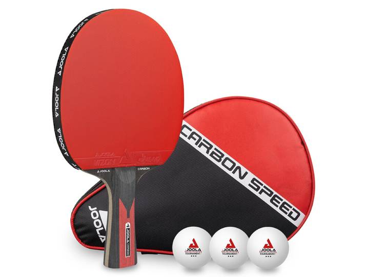 JOOLA tafeltennisracket CARBON SPEED, 5 stuks