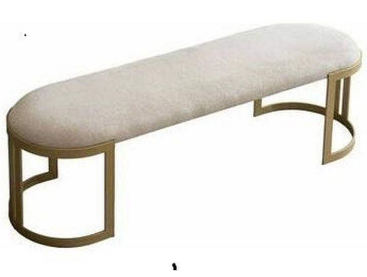 Xlmoebel Sitzbank Beige Sitzbank im modernen Stil für Esszimmer und Küche (1-St., Sitzbank 165x47x50 cm), Made in Europa