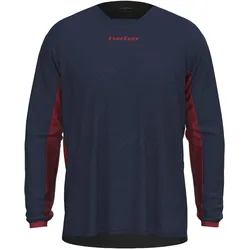Hebo, Unisex, Velotrikot, Scratch Xtrem (XL), Blau, XL