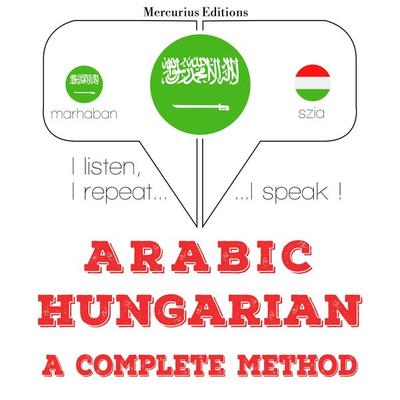 I am learning Hungarian - JM Gardner, Audio, 9782821136700