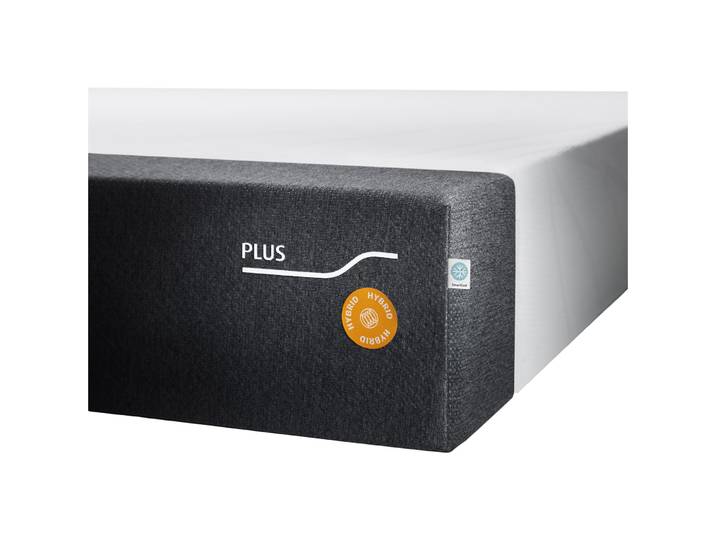 Matratze Tempur Form Plus Hybrid Schaumstoff weiss 140 x 200 cm H3 - Mittel - Material: Schaumstoff/Polyester Stoff - Matratze