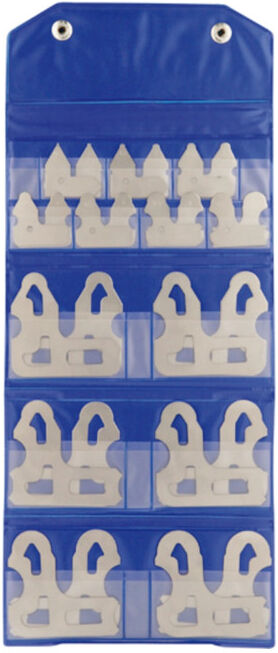 HOLEX Jauge à rayons, acier inoxydable 0,5-13 mm (477550 0,5-13)
