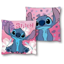 Disney Lilo & Stitch Sofakissen 38x38 cm – dekoratives Kissen für Zuhause