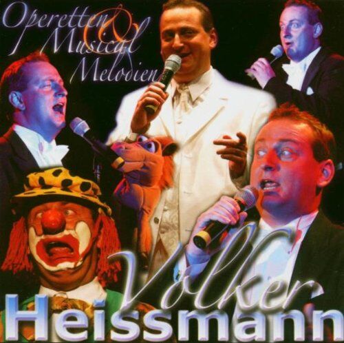 Volker Heissmann - Operetten & Musical Melodien - Preis vom 02.10.2026 23:42:20 h