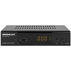 Megasat HD 200C V2 Kabel-Receiver DVB-C Full HD