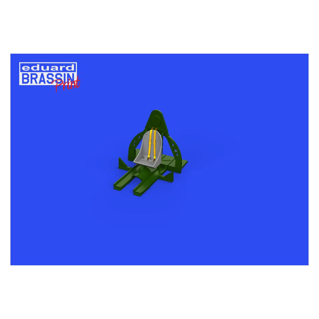 Eduard FM-2 seat PRINT 1/48 (648888)