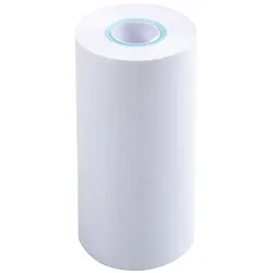Exacompta Rolle 1-lagig Offset standard extra-weiß für Tischrechner, 60g, Breite: 57mm, Länge 6,5m