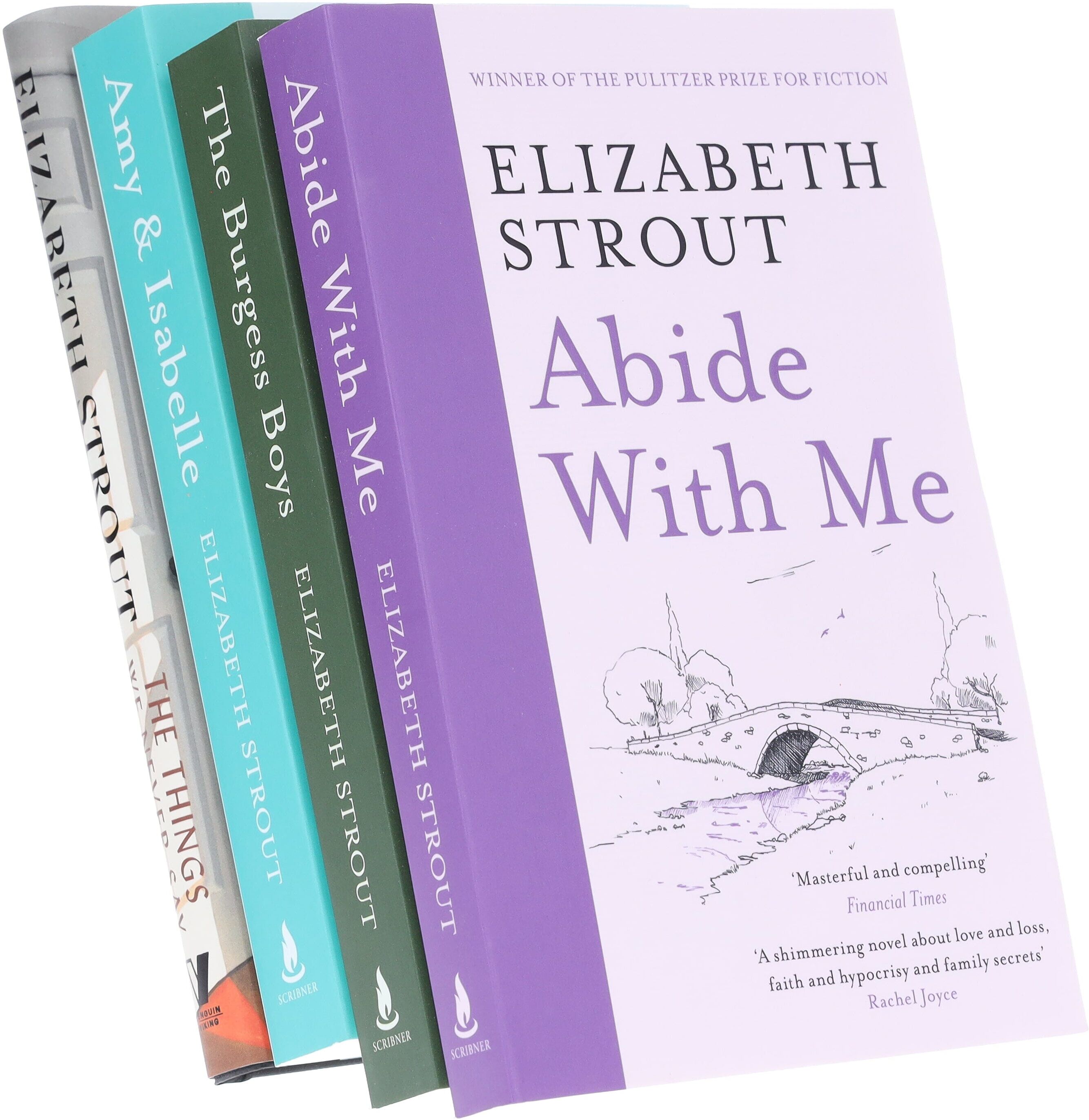 Elizabeth Strout Collection 4 Books Set - Fiction - Paperback/Hardback Simon & Schuster
