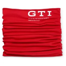 Volkswagen GTI Multifunktionstuch rot 5HV084303A645 - onesize