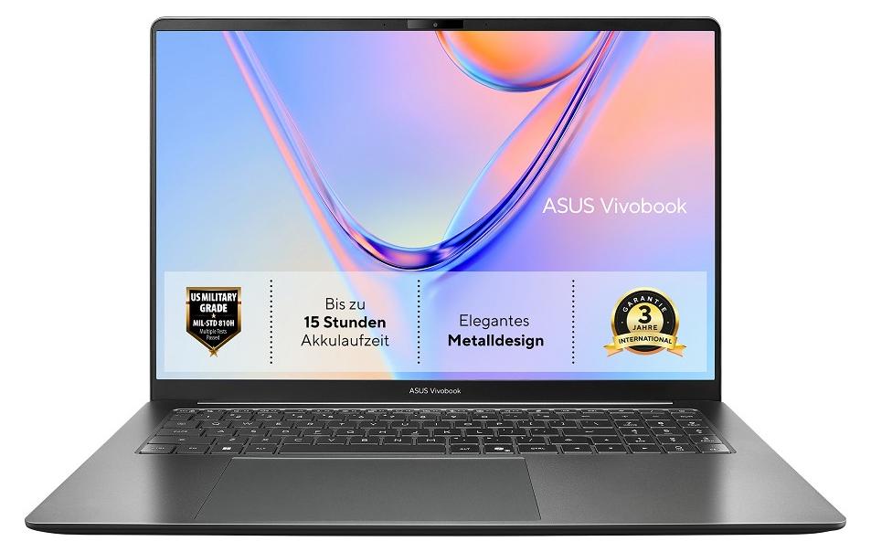ASUS Vivobook S16 S5652MA-TK092W, Intel Core 7, 40,6 cm (16"), 1920 x 1200 Pixel, 16 GB, 256 GB, Windows 11 Home