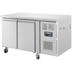 Polar Serie U Tiefkühltisch 2-türig 282L