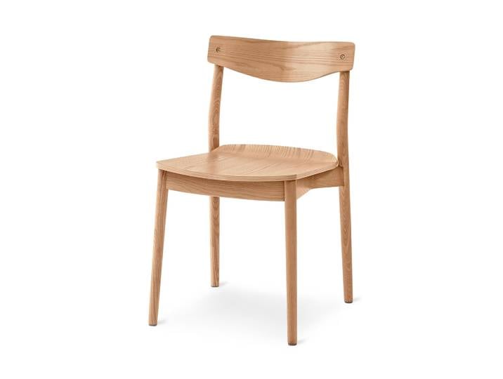 Tchibo - Holzstuhl - 47x48,8x77,8cm - braun -