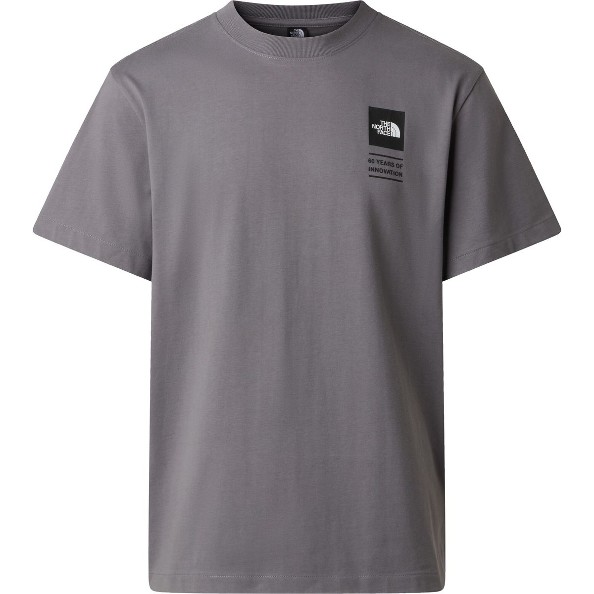 The North Face Mens BCD Celebration Relaxed Short Sleeve T smoked pearl (0UZ) L NF0A8GAQ0UZ-L