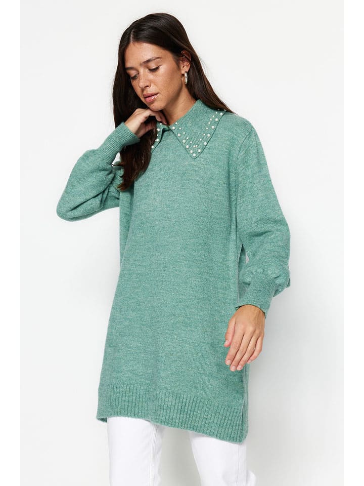 trendyol Pullover in Mint - onesize