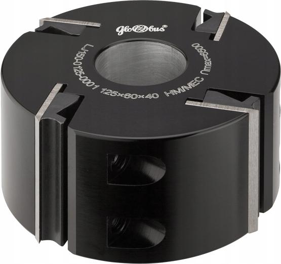 GLOBUS Kopf für Langmesser 125x40x4Z H160