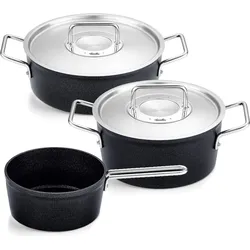 Adamant Topf-Set mit Kochtopf 3 El.