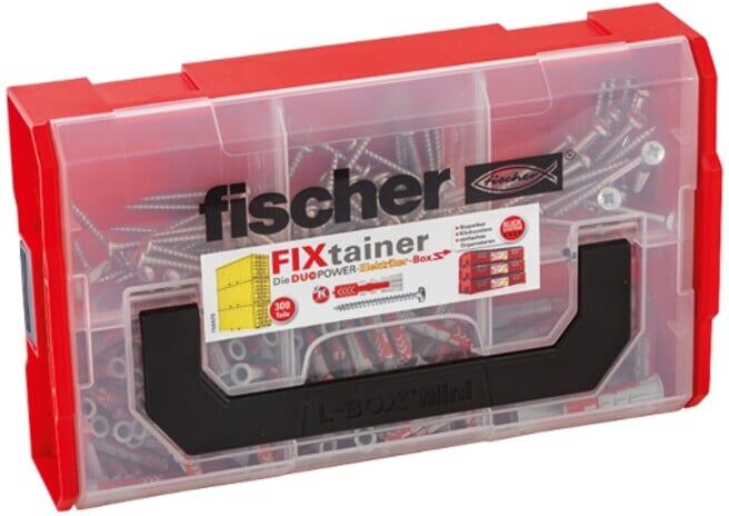 fischer FIXtainer - Électricien DUOPOWER (300) (535970)