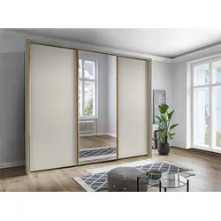 Kleiderschrank SANSIBAR AALBORG (BHT 250x217x67 cm) - grau - BHT 250x217x67 cm