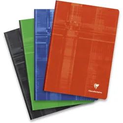 5x Clairefontaine, Heft + Block, Metric (A4, Liniert, Weicher Einband)