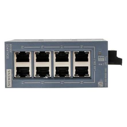 Siemens SPS Ethernet-Switch XB008 (8 Ports) (6GK5008-0BA00-1AB2)
