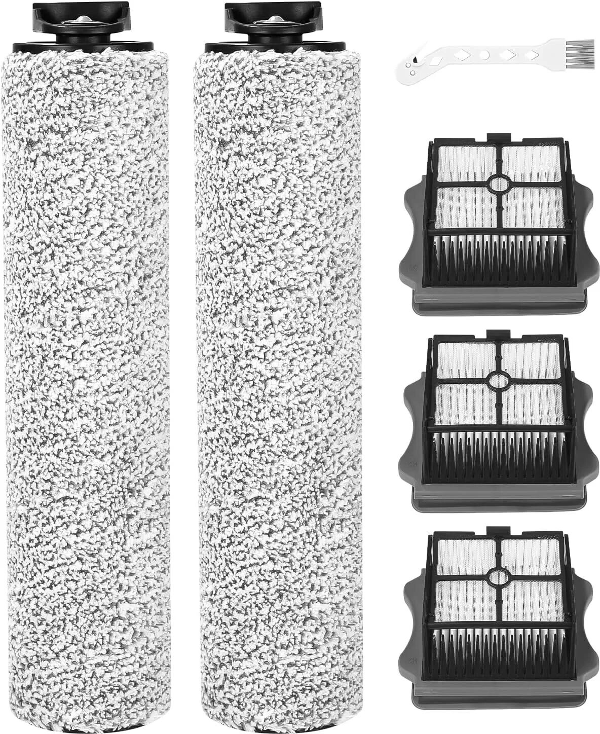 INF Ensemble d'accessoires de remplacement pour Tineco Floor One S3 Combo