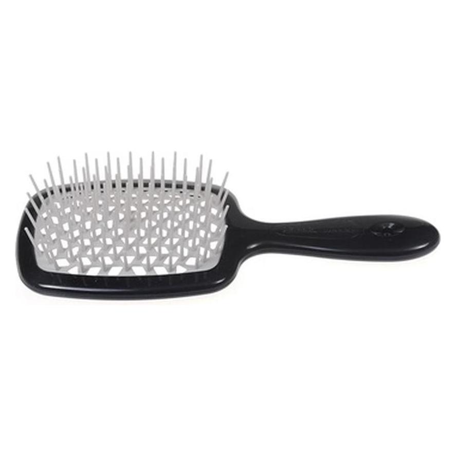 Jäneke Janeke Superbrush Hairdresser Brush For Combing Hairack-Grey (8006060653295)