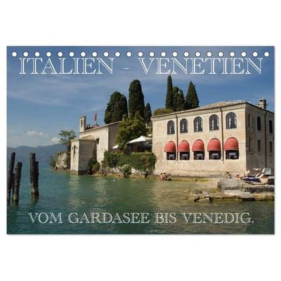 Italien - Venetien (Tischkalender 2026 DIN A5 quer), CALVENDO Monatskalender