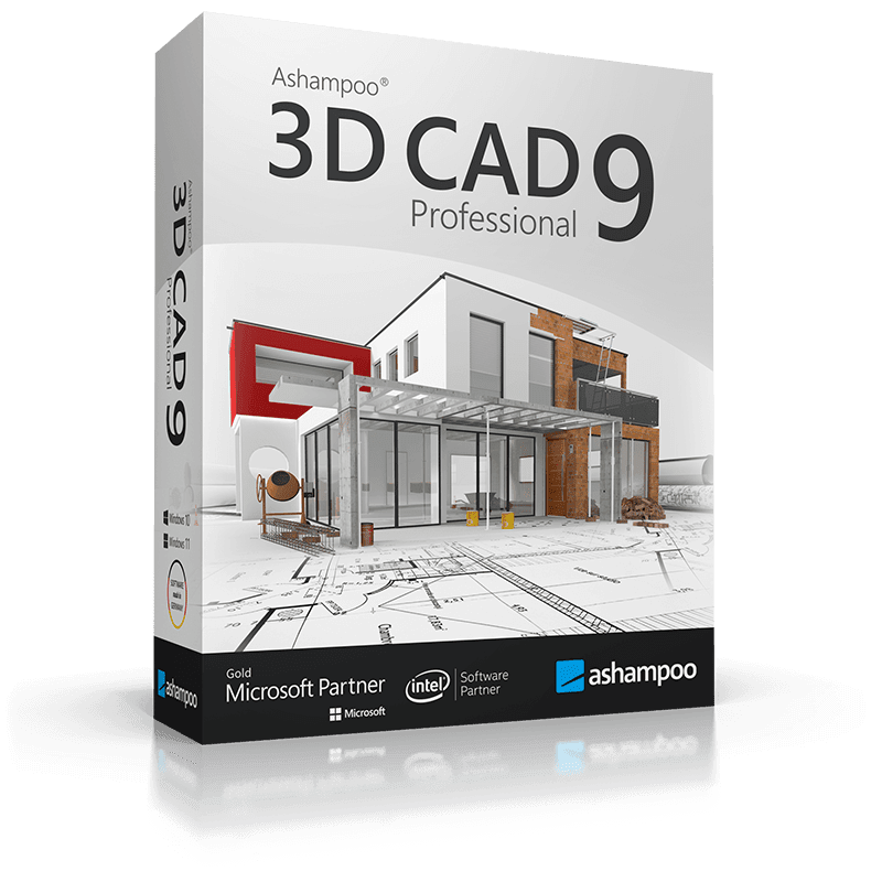 Ashampoo 3D CAD Professional 9 P27604-01