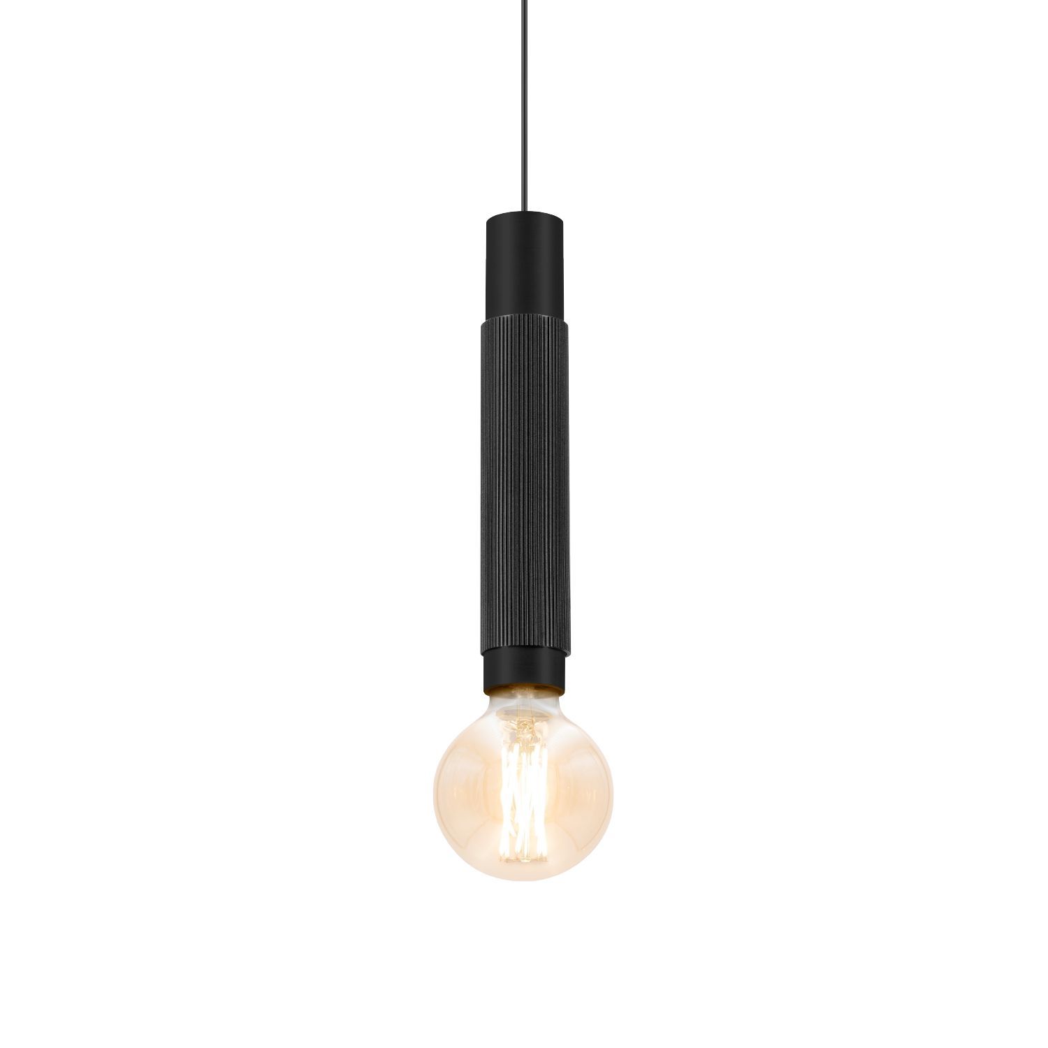 Wever & Ducré Pendelleuchte TRACE CEILING SUSP 2.0 E27 B schwarz 2533E0B0 5404037321780
