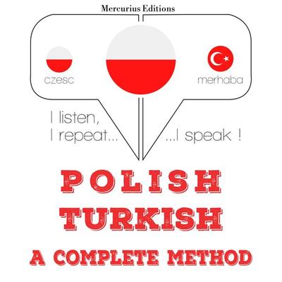 Polski - turecki: kompletna metoda - JM Gardner, Audio, 9782821131903