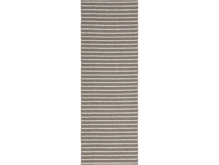 HORREDSMATTAN Outdoor-Teppich Music dunkelgrau Streifen PVC 70 x 200 cm - Outdoor-Teppich