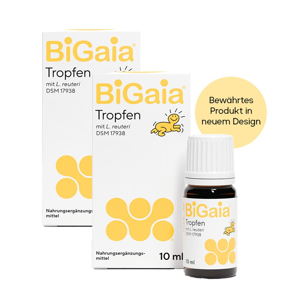 Bigaia Tropfen x2 2x10 ml zum Einnehmen