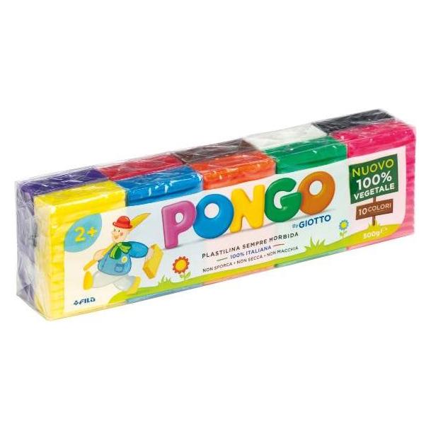 Giotto Pongo Pack 500gr (F605000)