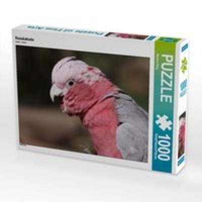 CALVENDO Puzzle Rosakakadu 1000 Teile Lege-Größe 64 x 48 cm Foto-Puzzle Bild von Martina Berg