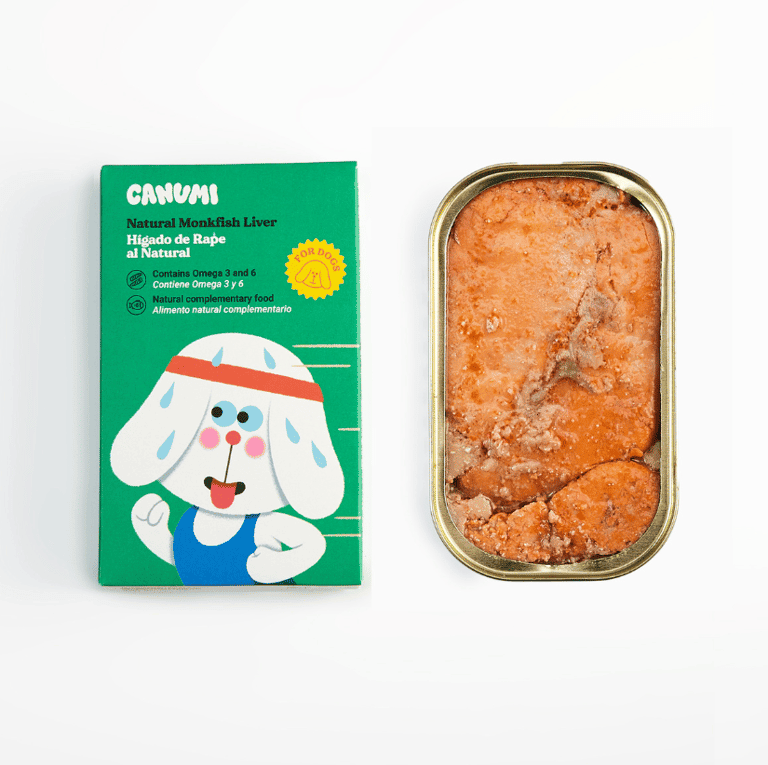 Canumi Fígado de Tamboril Natural para Cães 110g